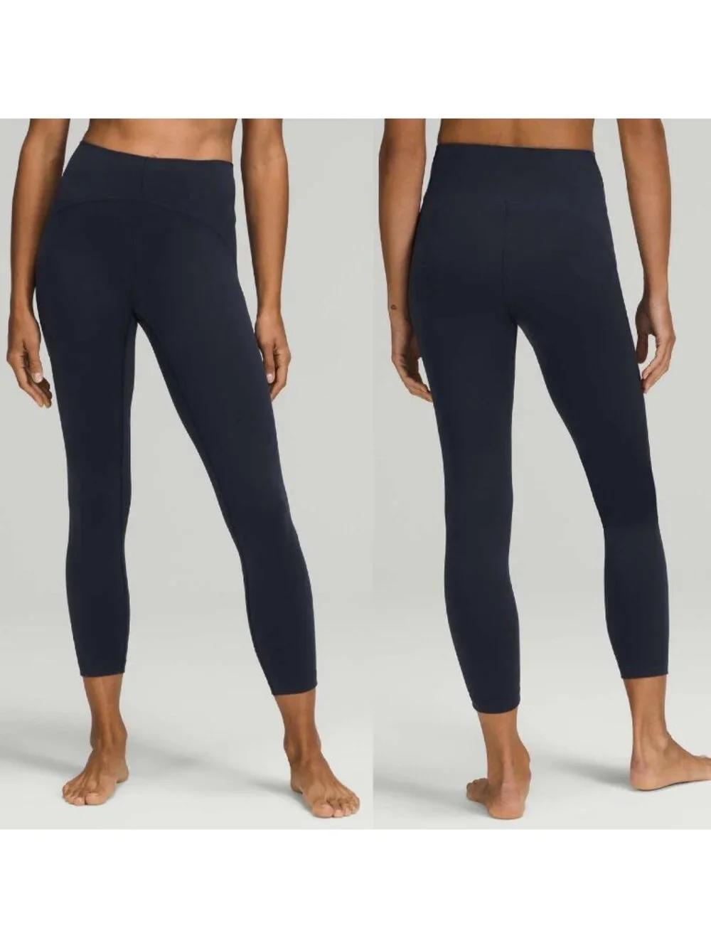 Lululemon Navy Blue InStill High Rise Tight Athletic Workout Leggings Women’s 4